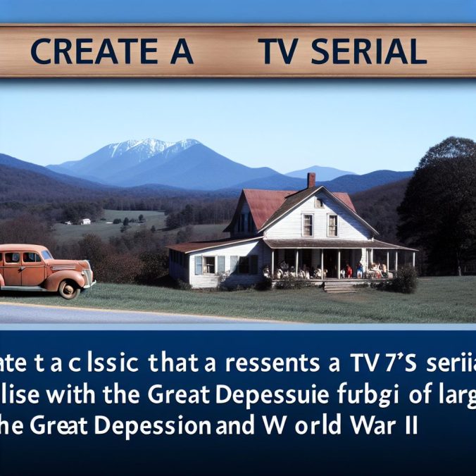 The history of The Waltons TV series.